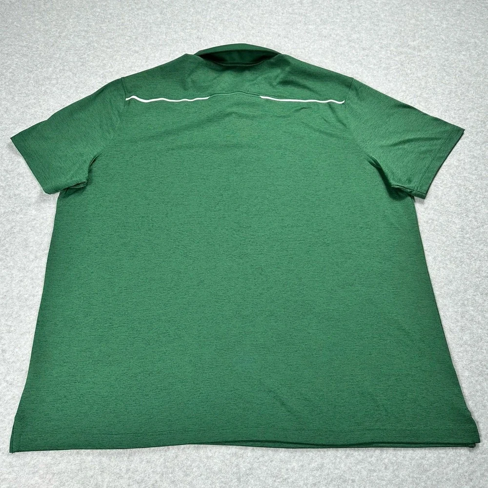 Baylor University Bears Polo Shirt Nike Dri-Fit (Mens XXL) - Picture 2 of 9